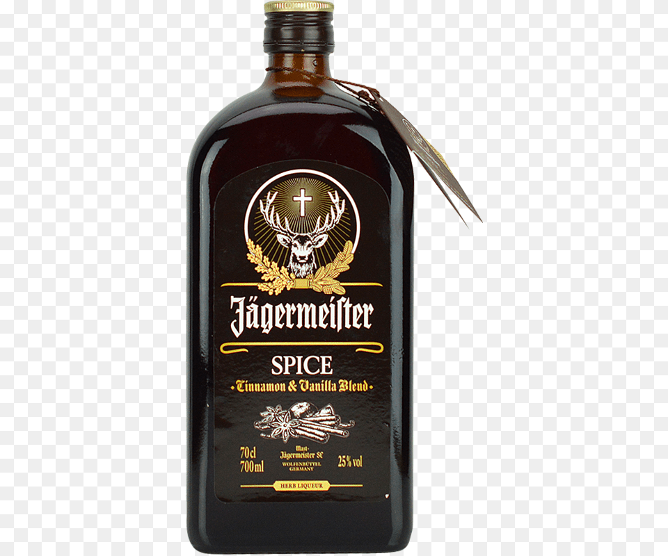 Transparent Jagermeister, Alcohol, Beverage, Liquor, Bottle Png Image
