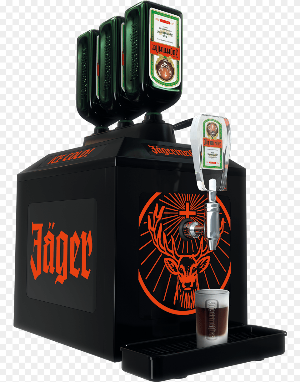 Jagermeister Jagermeister Machine, Cup Free Transparent Png
