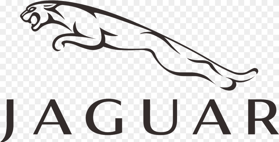 Transparent Jaguar Clipart Black And White Jaguar Logo Black And White Free Png