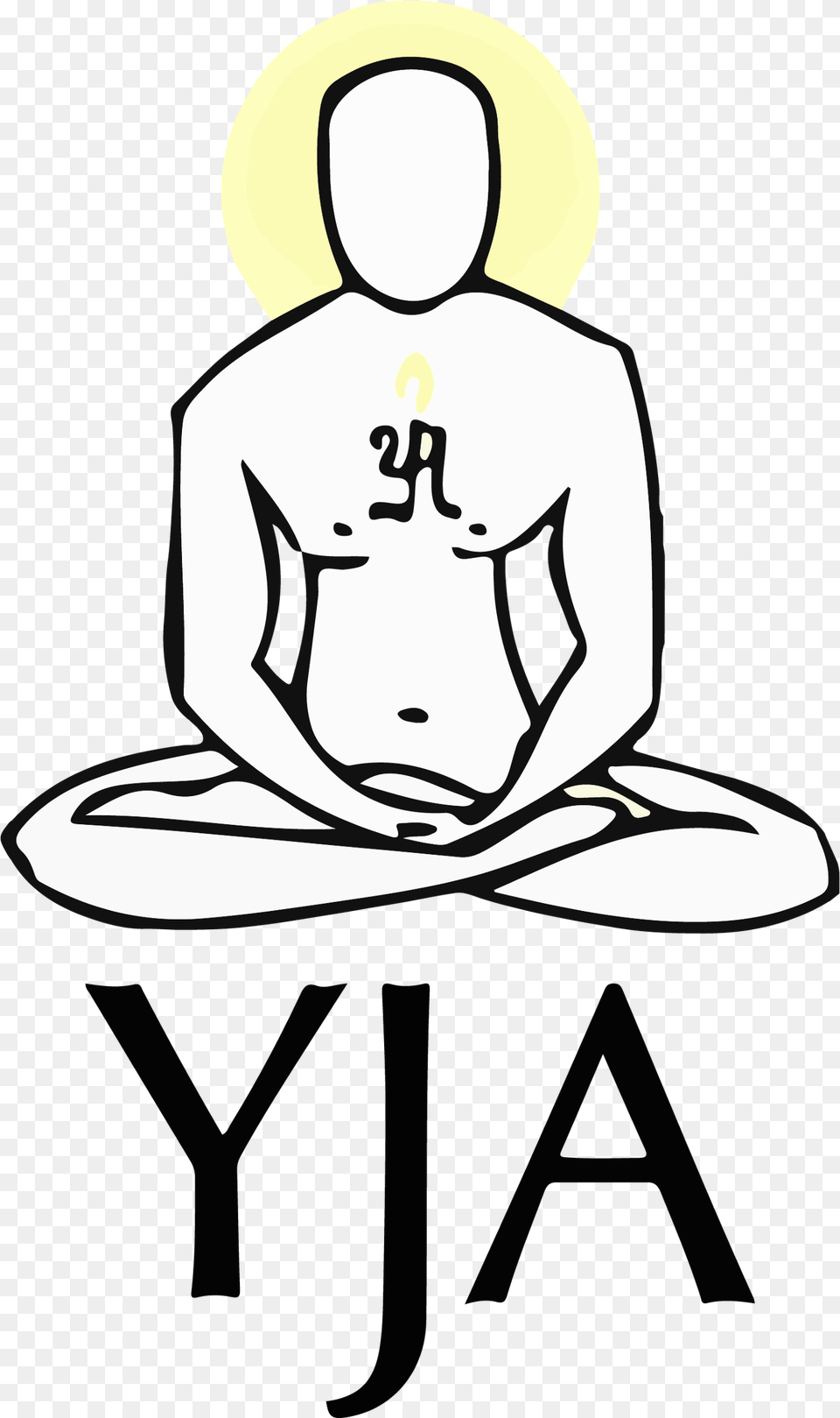 Transparent Jainism Symbol Young Jains Of America, Stencil, Clothing, Hat, Person Free Png Download
