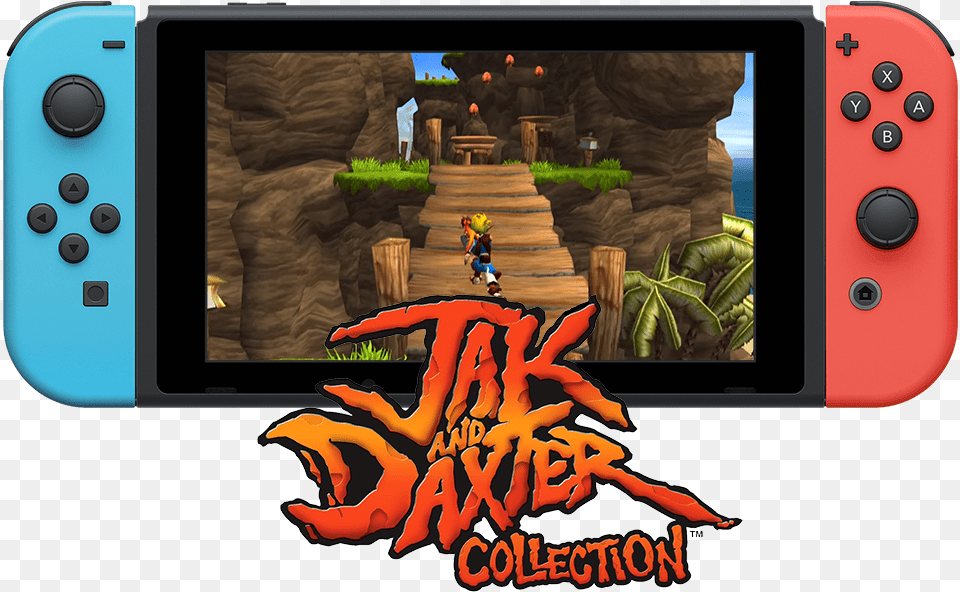 Jak And Daxter Nintendo Switch Virtual Console, Electronics, Mobile Phone, Phone, Remote Control Free Transparent Png