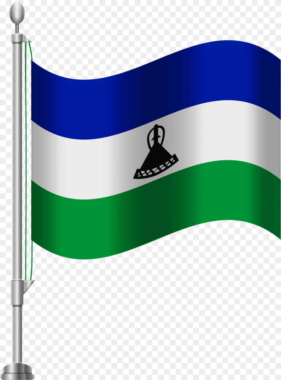 Transparent Jamaica Clipart Lesotho Flag Clipart Png