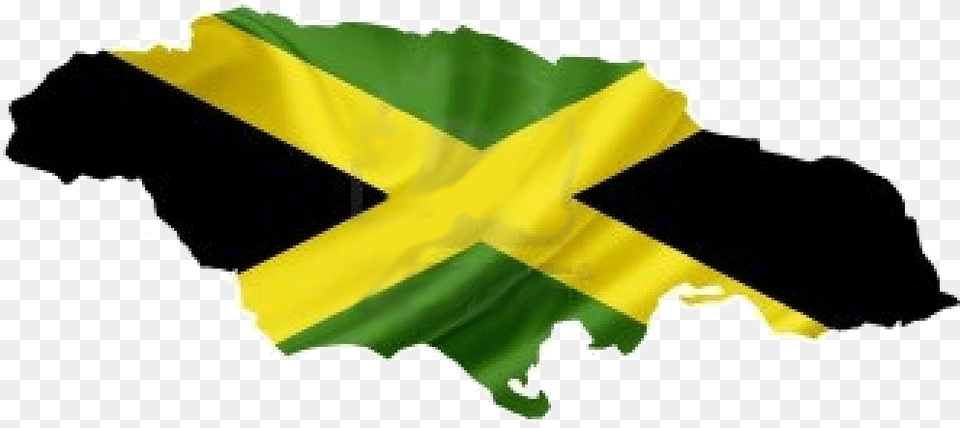 Transparent Jamaican Flag Png Image