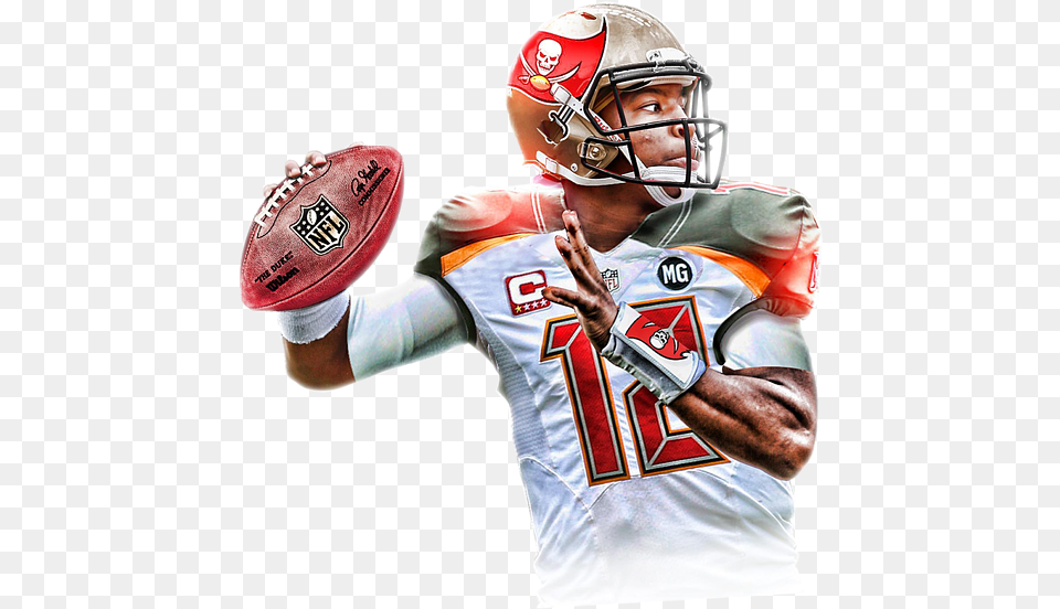 Jameis Winston, Helmet, Sport, American Football, Playing American Football Free Transparent Png