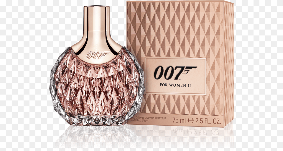 James Bond Silhouette 007 Parfum Woman, Bottle, Cosmetics, Perfume Free Transparent Png