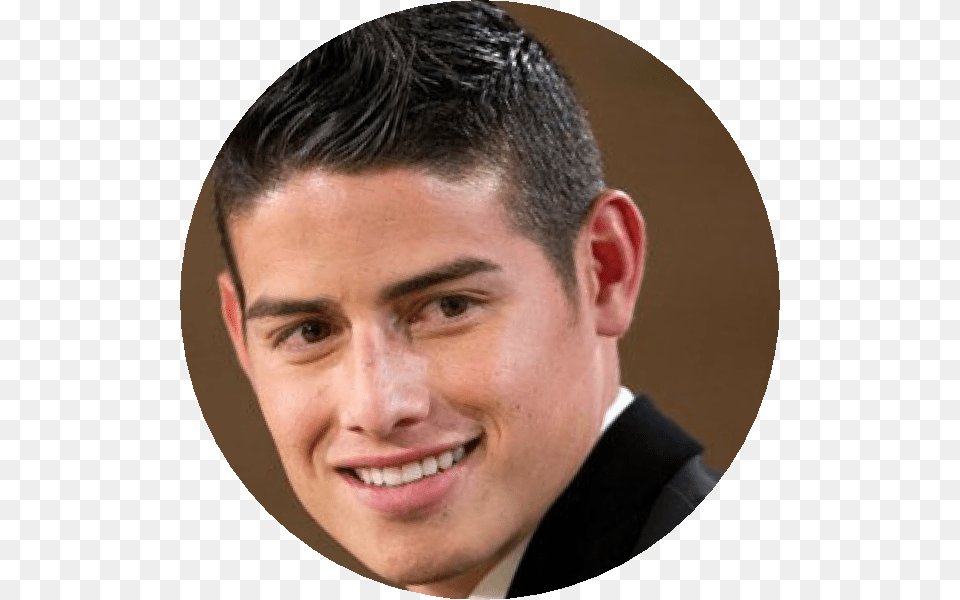 Transparent James Rodriguez Buzz Cut, Adult, Portrait, Photography, Person Png