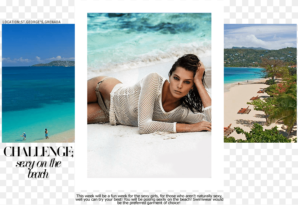 Transparent Jamie Dornan Grand Anse Beach Grenada, Nature, Outdoors, Sea, Coast Png Image