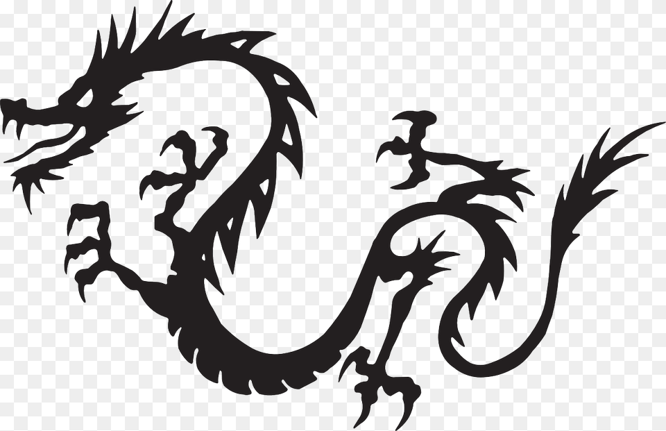 Transparent Japanese Dragon Clipart Free Png