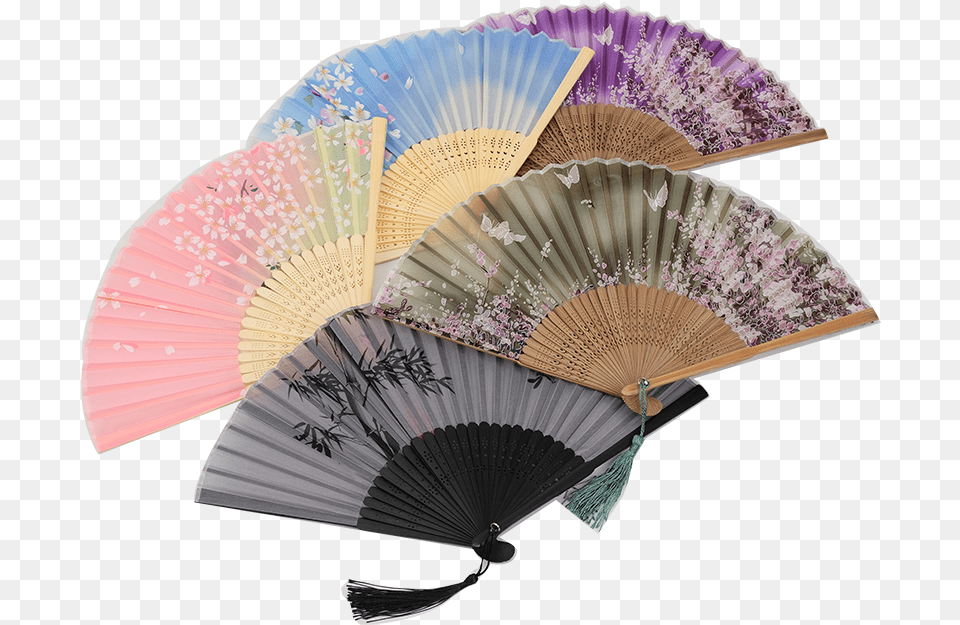 Transparent Japanese Fan Paper, Clothing, Hat Png Image