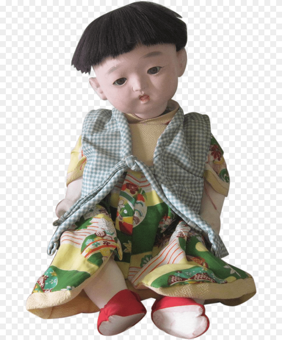 Transparent Japanese Girl Doll, Boy, Child, Male, Person Png