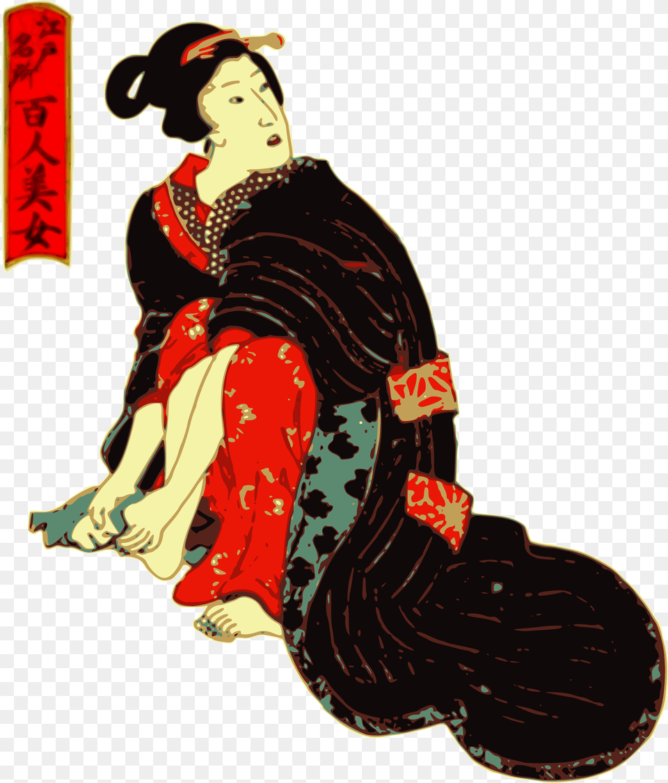 Japanese Kimono, Formal Wear, Clothing, Dress, Robe Free Transparent Png