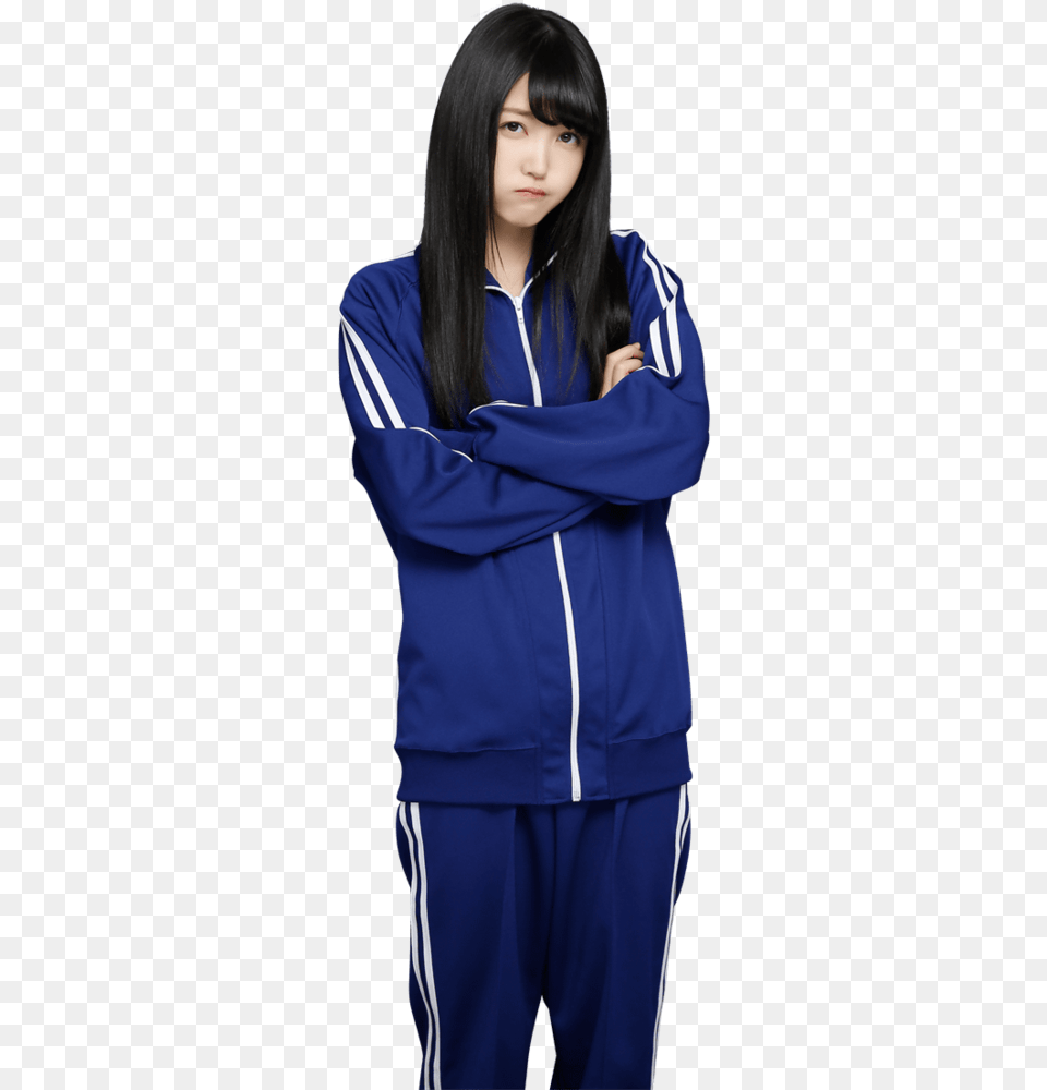 Transparent Japanese School Girl Beautiful Girl In Japan, Adult, Person, Jacket, Female Png