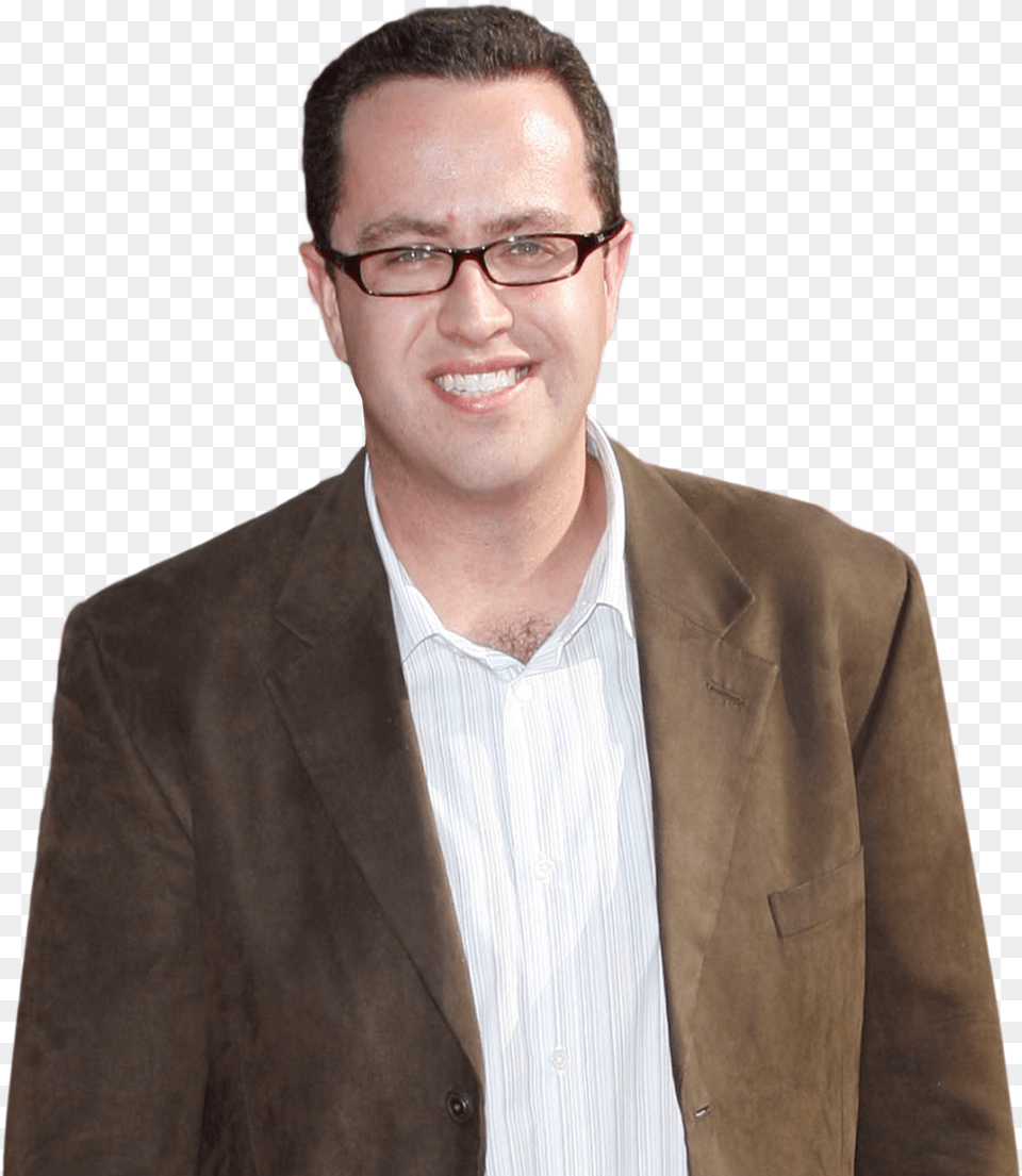 Transparent Jared From Subway Jared Fogle No Background, Accessories, Portrait, Photography, Person Free Png