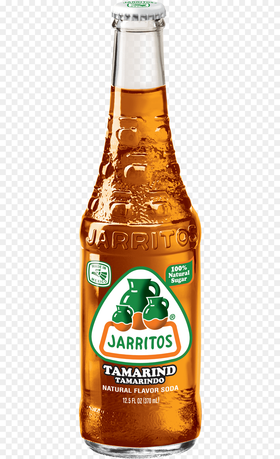 Transparent Jarritos Jarritos Mandarina, Bottle, Alcohol, Beer, Beverage Free Png