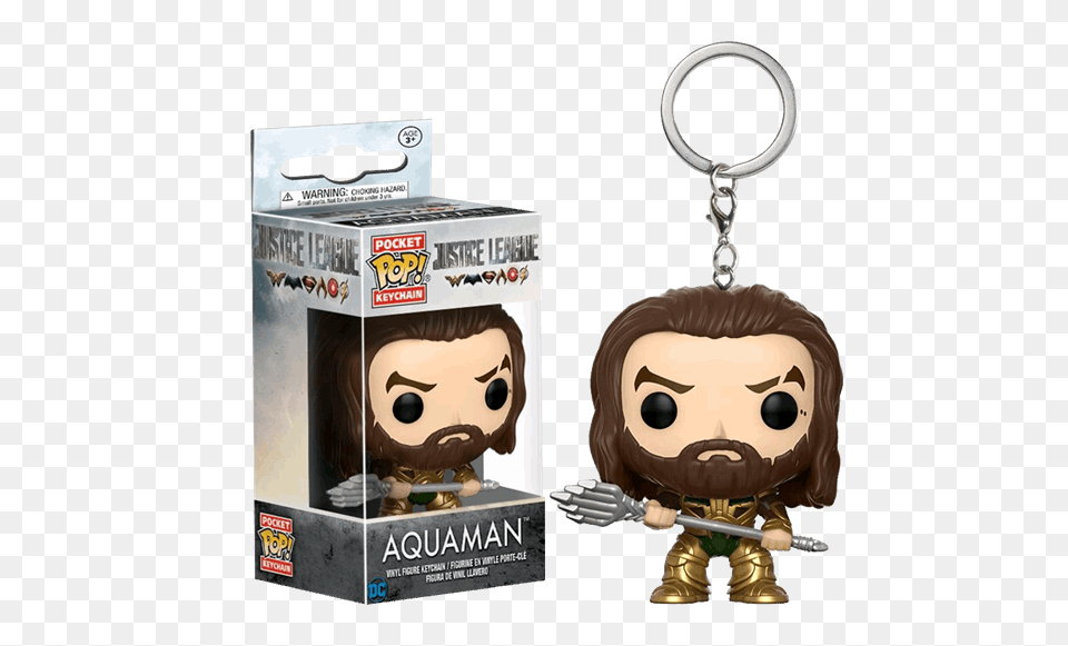 Transparent Jason Momoa Pocket Pop Keychain Aquaman, Baby, Person, Face, Head Png Image