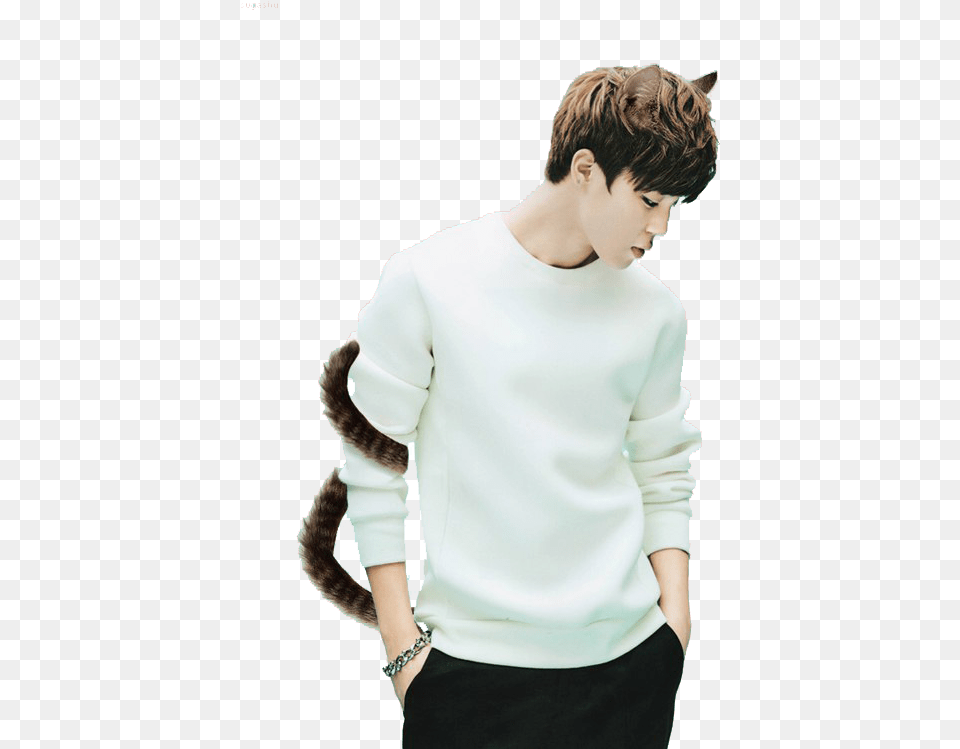 Jay Park Jimin, Clothing, Long Sleeve, Sleeve, Knitwear Free Transparent Png