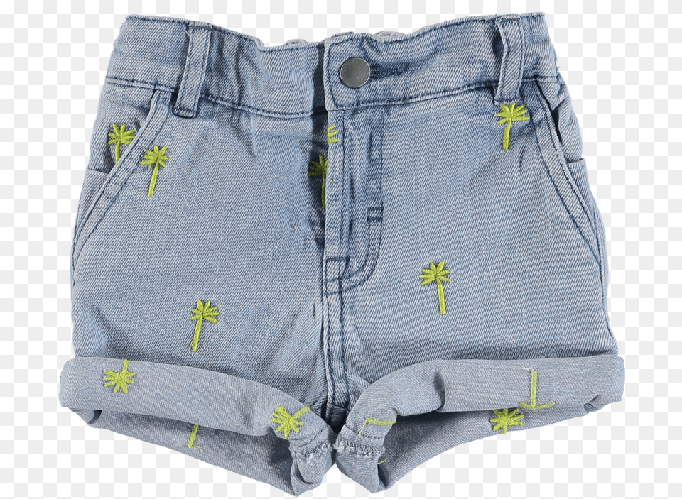 Transparent Jean Shorts Board Short, Clothing Free Png Download