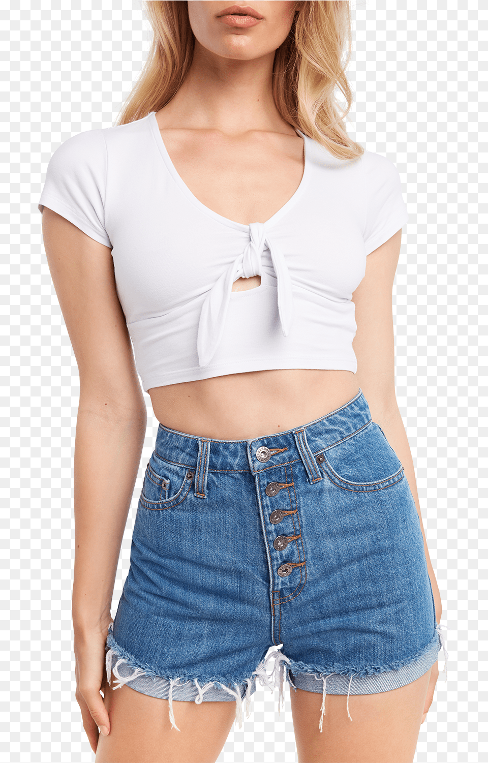 Transparent Jean Shorts Miniskirt, Clothing, Skirt, Blouse, Adult Png Image