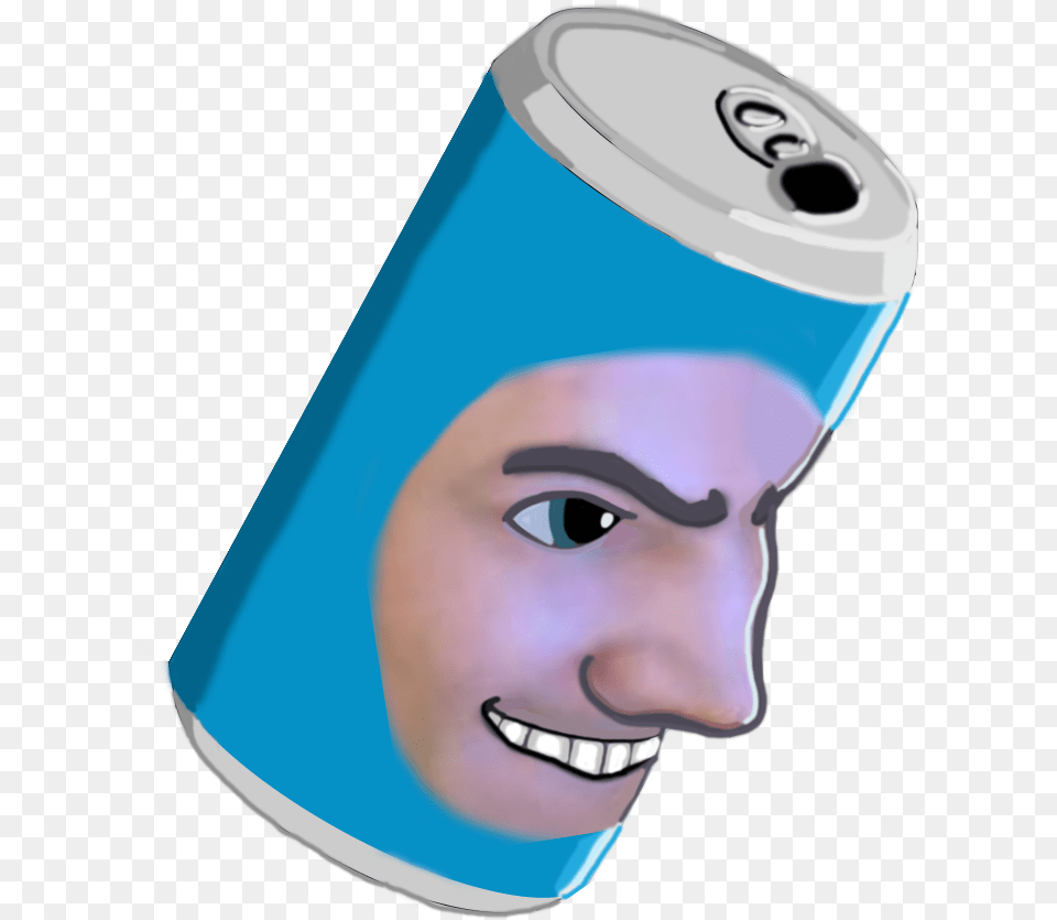 Transparent Jebaited, Tin, Can, Person, Face Free Png