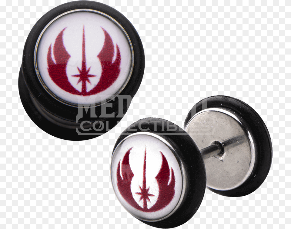 Transparent Jedi Order Logo Earrings, Machine, Wheel, Beverage, Coffee Free Png Download