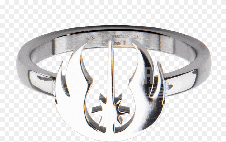 Jedi Order Symbol Star Wars Ring Official, Accessories, Buckle, Machine, Wheel Free Transparent Png