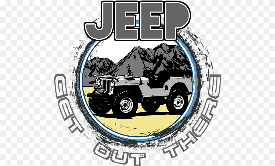 Jeep Clipart Jeep Cj, Alloy Wheel, Vehicle, Transportation, Tire Free Transparent Png
