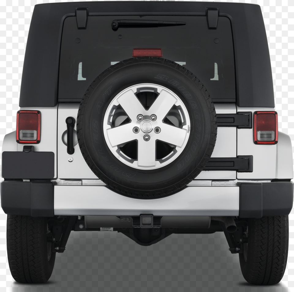 Transparent Jeep Wrangler 2010 Jeep Wrangler Back, Alloy Wheel, Car, Car Wheel, Machine Free Png Download