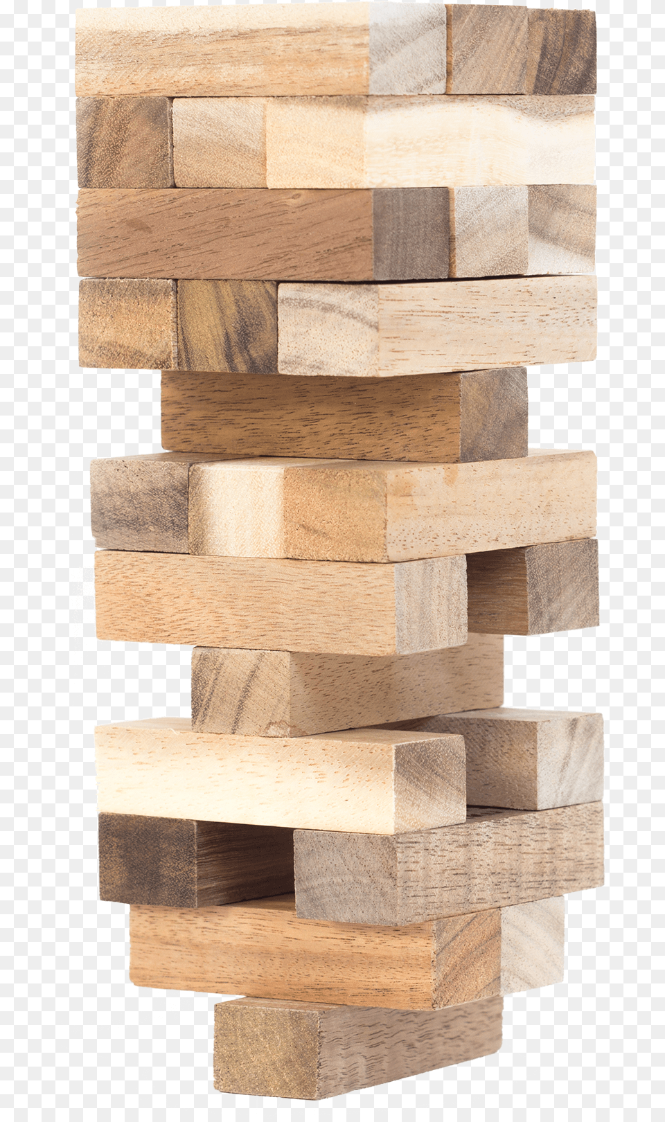 Transparent Jenga Clipart Transparent Jenga Blocks, Lumber, Plywood, Wood, Hardwood Png Image