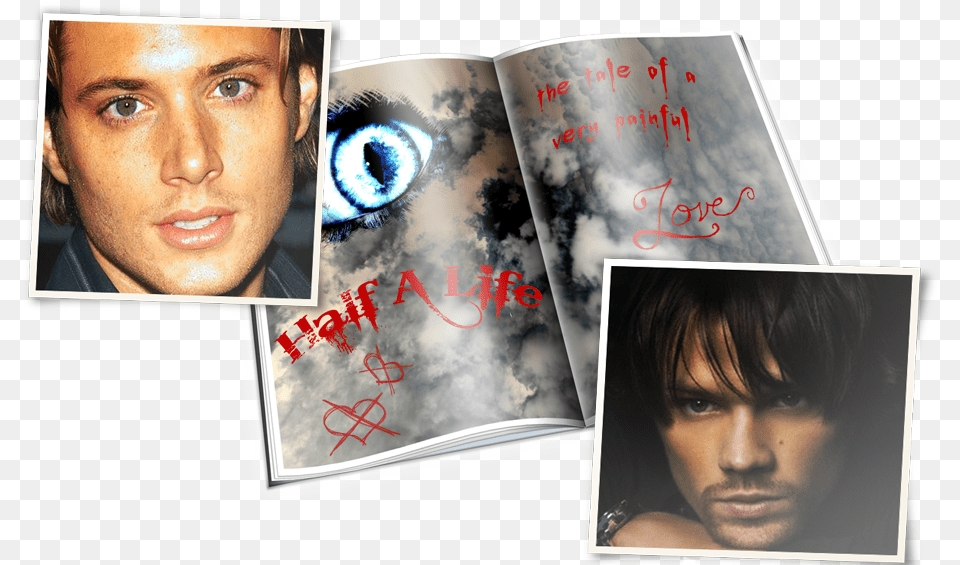 Transparent Jensen Ackles Jared Padalecki, Art, Collage, Adult, Person Png