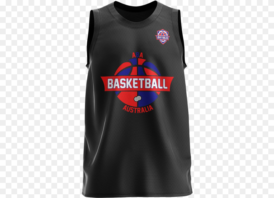 Jersey Drawing Aba Basketball Vest, Clothing, Shirt Free Transparent Png