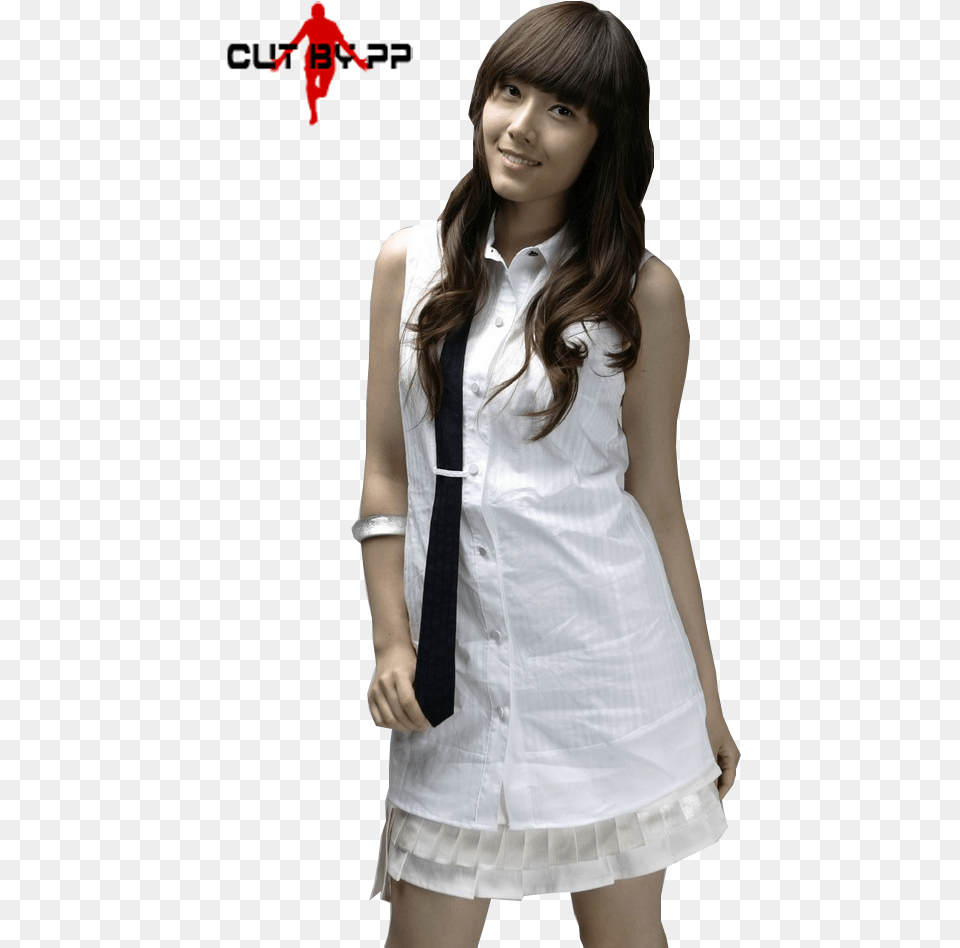 Transparent Jessica Jung Jessica Jung Into The New World 2007, Accessories, Shirt, Tie, Formal Wear Png