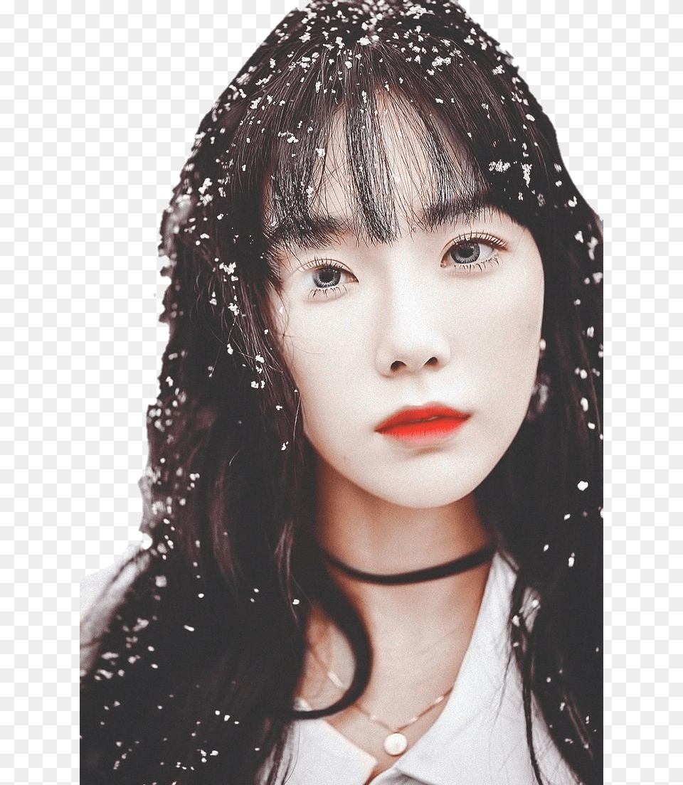 Transparent Jessica Jung Taeyeon This Christmas, Face, Head, Person, Photography Png Image