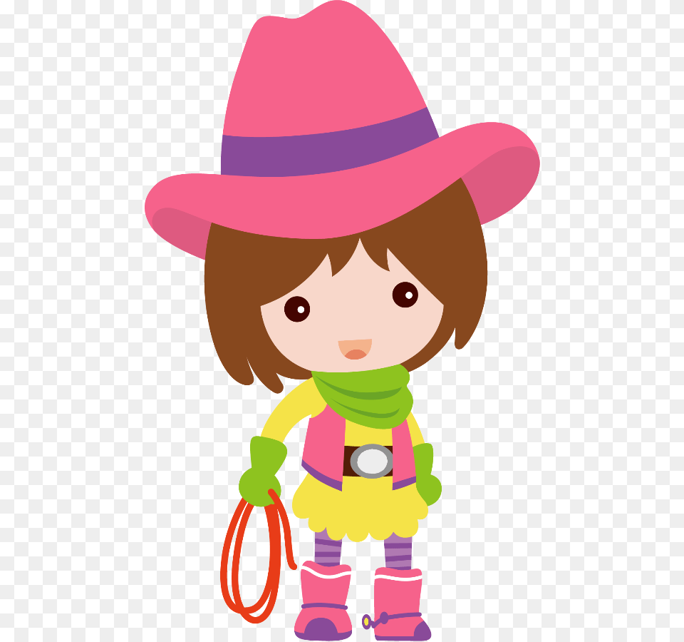 Transparent Jessie Toy Story Clipart Rodeo Cowgirl, Clothing, Hat, Sun Hat, Baby Png