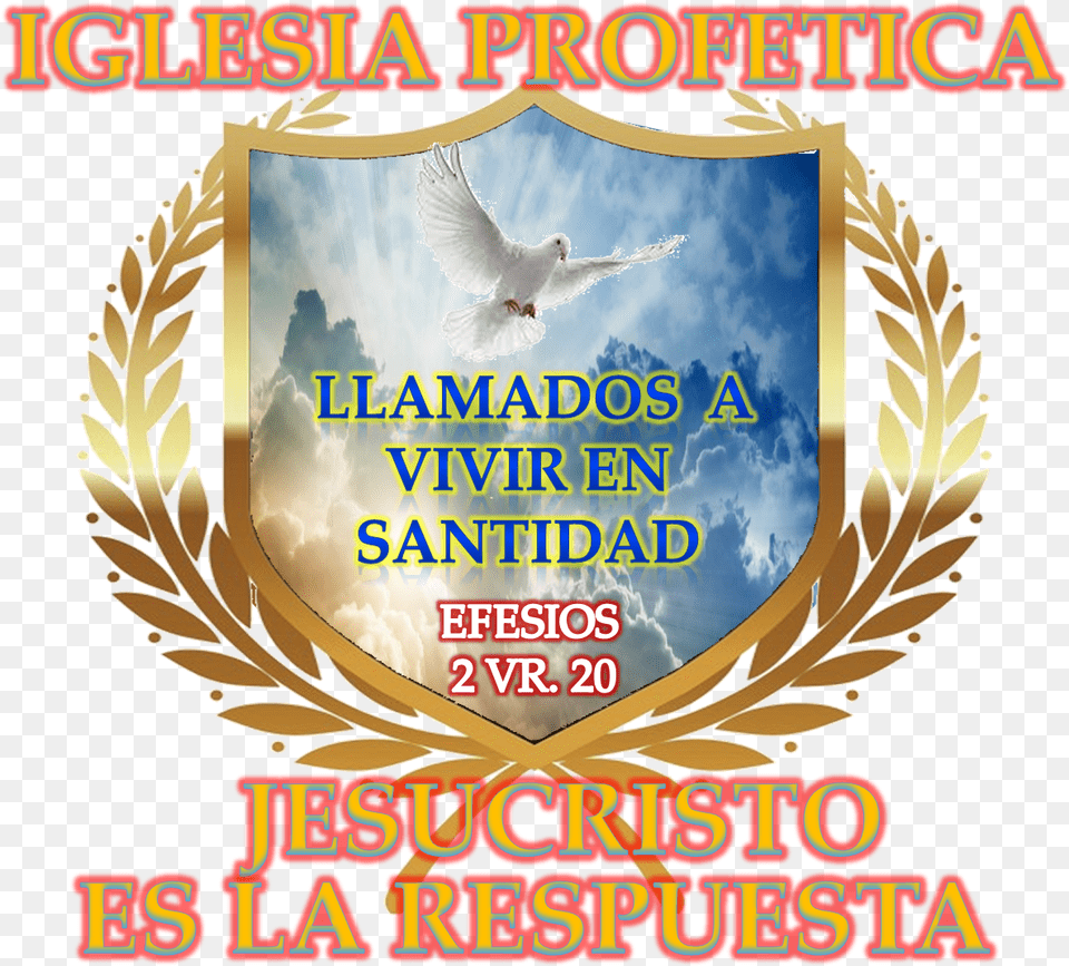 Transparent Jesucristo Shield Badge, Animal, Bird, Advertisement, Poster Png Image