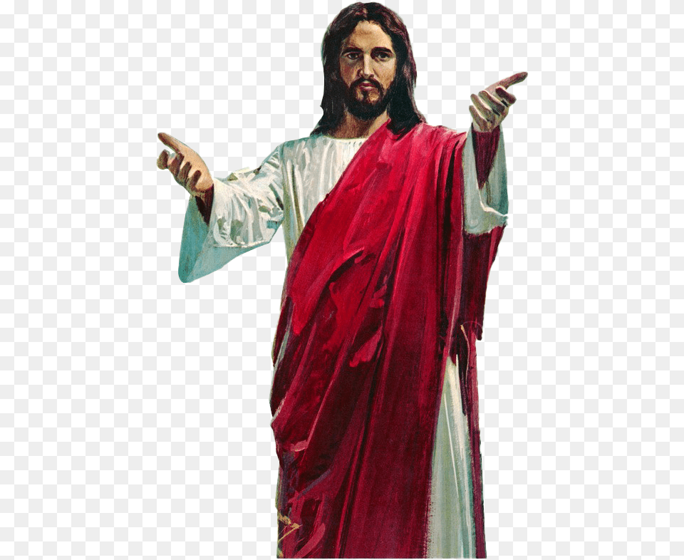 Transparent Jesus, Adult, Person, Fashion, Man Png