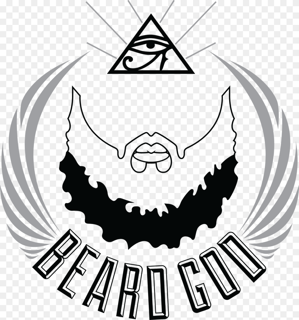 Transparent Jesus Beard, Emblem, Symbol, Electronics, Hardware Png Image