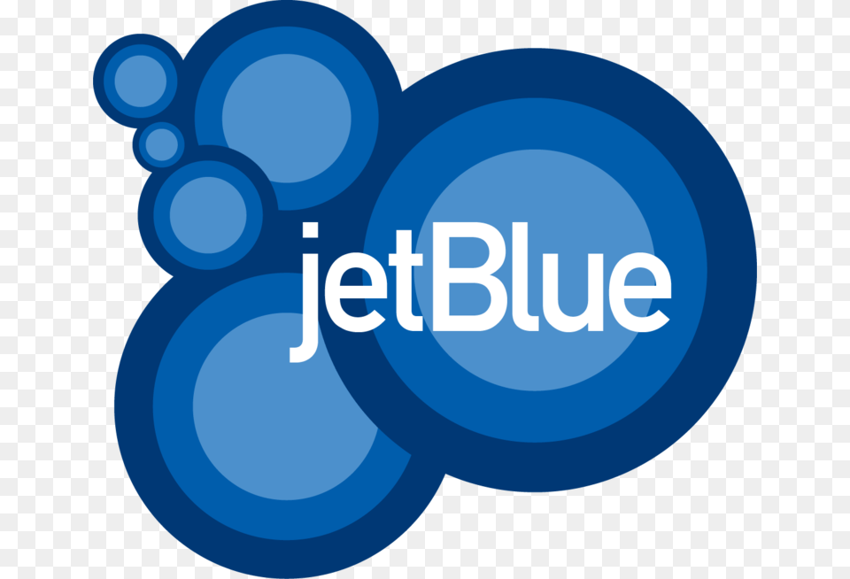 Transparent Jet Blue Logo, Balloon, Lighting, Text Free Png Download
