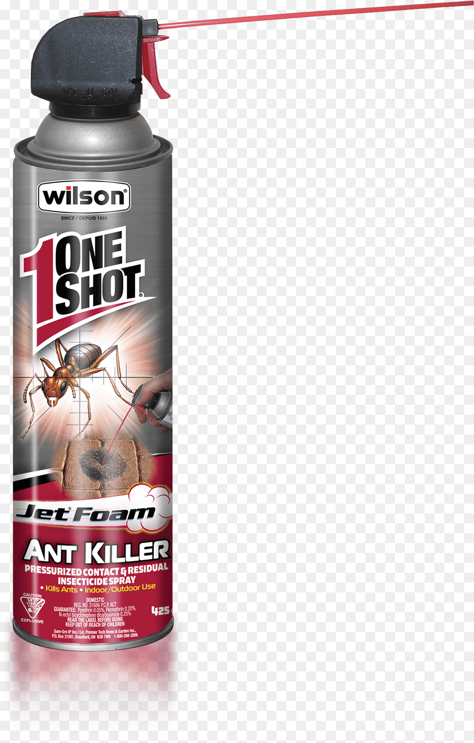 Transparent Jet Flame Wasp Killer Spray With Nozzle, Can, Spray Can, Tin, Animal Png Image