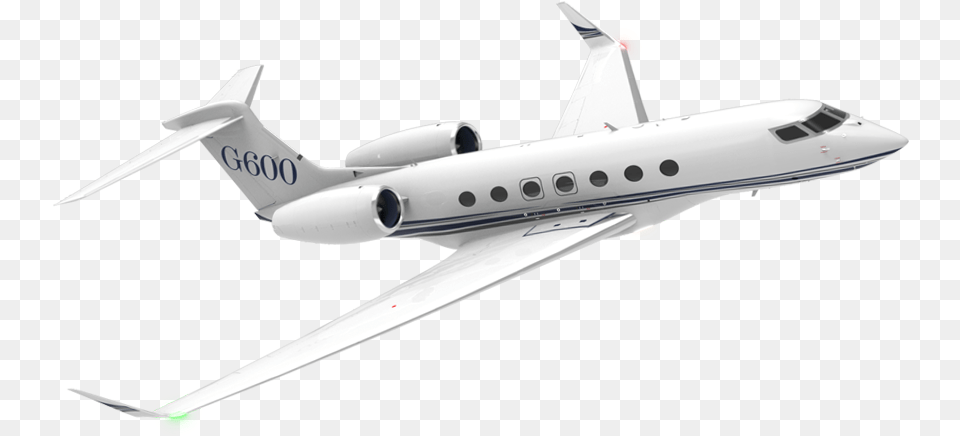 Transparent Jet Plane Private Jet White Background, Aircraft, Airliner, Airplane, Transportation Free Png Download
