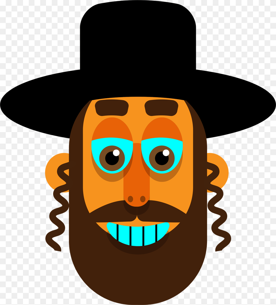Jewish Emoji, Photography, Face, Head, Person Free Transparent Png