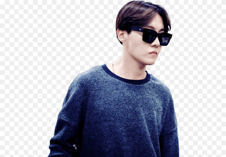 Transparent Jhope Bts Sunglasses, Accessories, Clothing, Sleeve, Long Sleeve Free Png Download