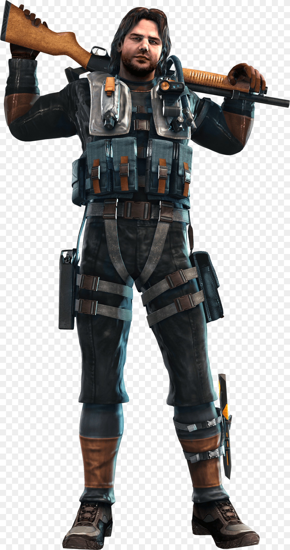 Transparent Jill Valentine Resident Evil Revelations Parker Luciani Png Image