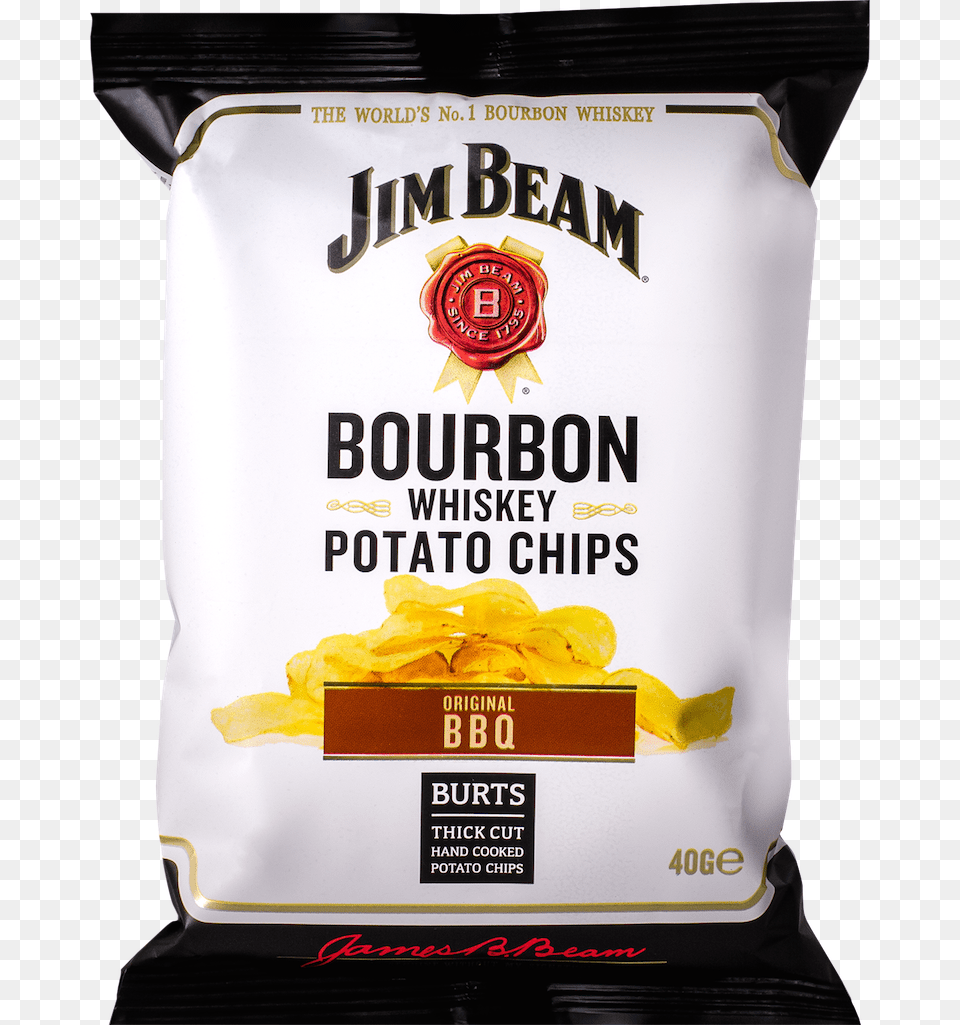 Transparent Jim Beam Jim Beam Potato Chips, Book, Publication, Powder, Flour Free Png Download