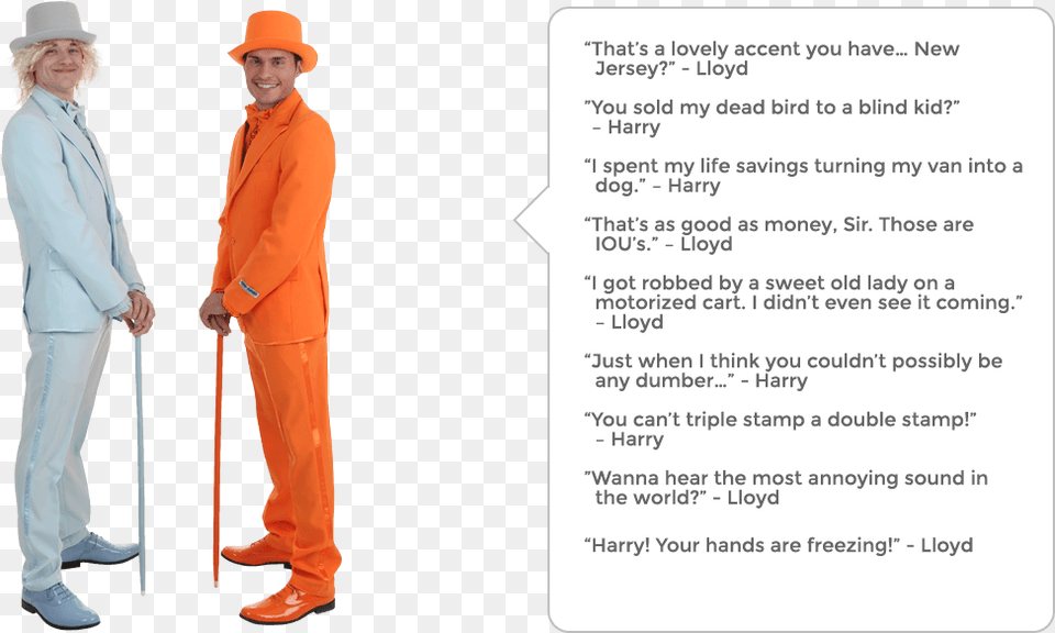 Transparent Jim Carrey Dumb And Dumber Suit Meme, Stick, Walking, Person, Man Png