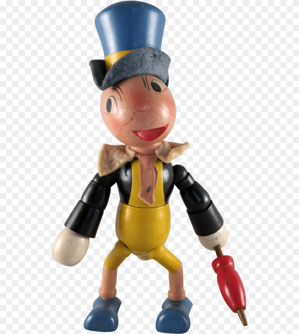 Transparent Jiminy Cricket Figurine, Toy, Face, Head, Person Free Png Download