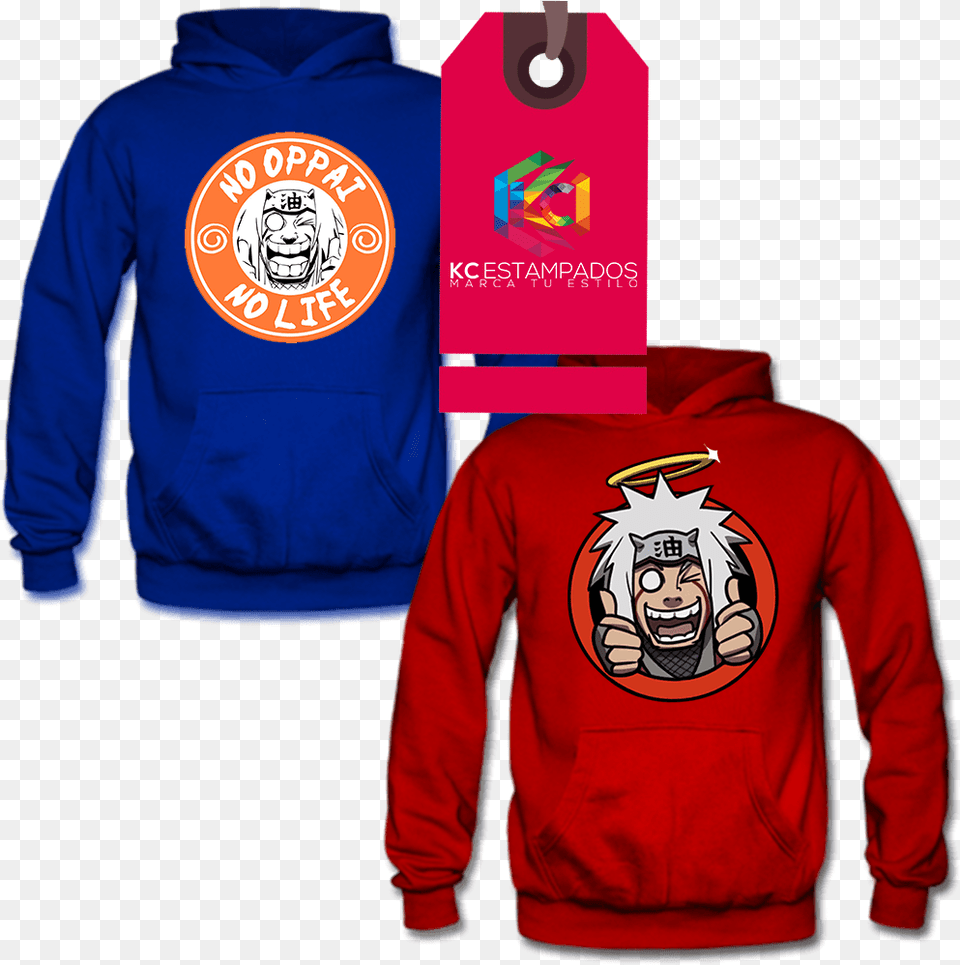 Jiraiya Sweatshirt, Sweater, Knitwear, Hoodie, Clothing Free Transparent Png