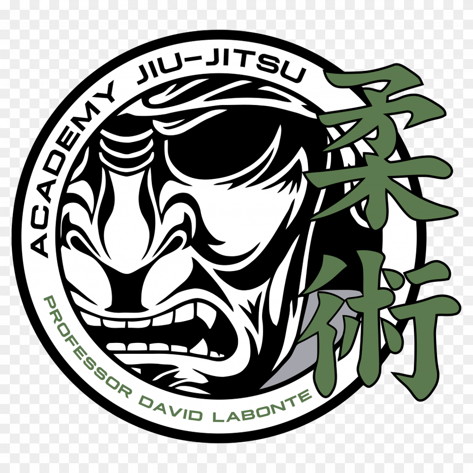 Transparent Jiu Jitsu Clipart Samurai Mask Black And White, Logo, Emblem, Symbol, Face Free Png