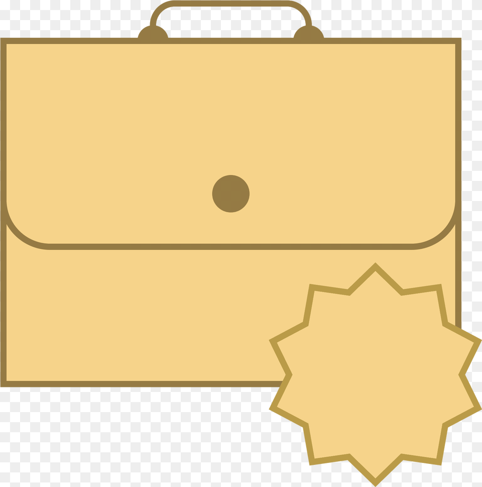 Transparent Job Icon Best Choice Sticker, Bag, Briefcase Png