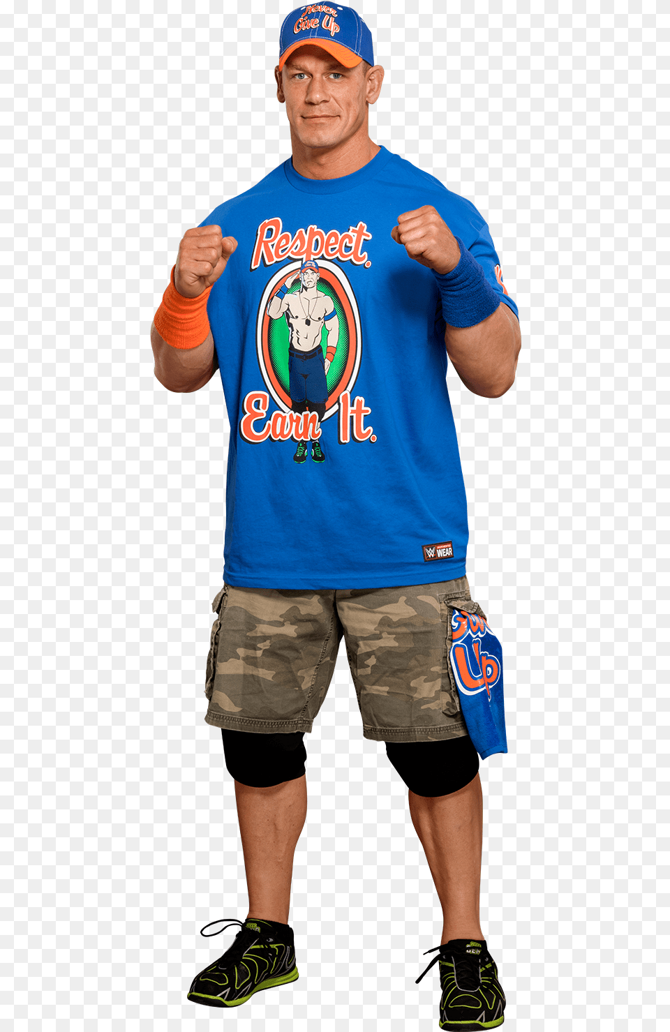 Transparent John Cena Face, Hand, Footwear, Finger, Person Png Image