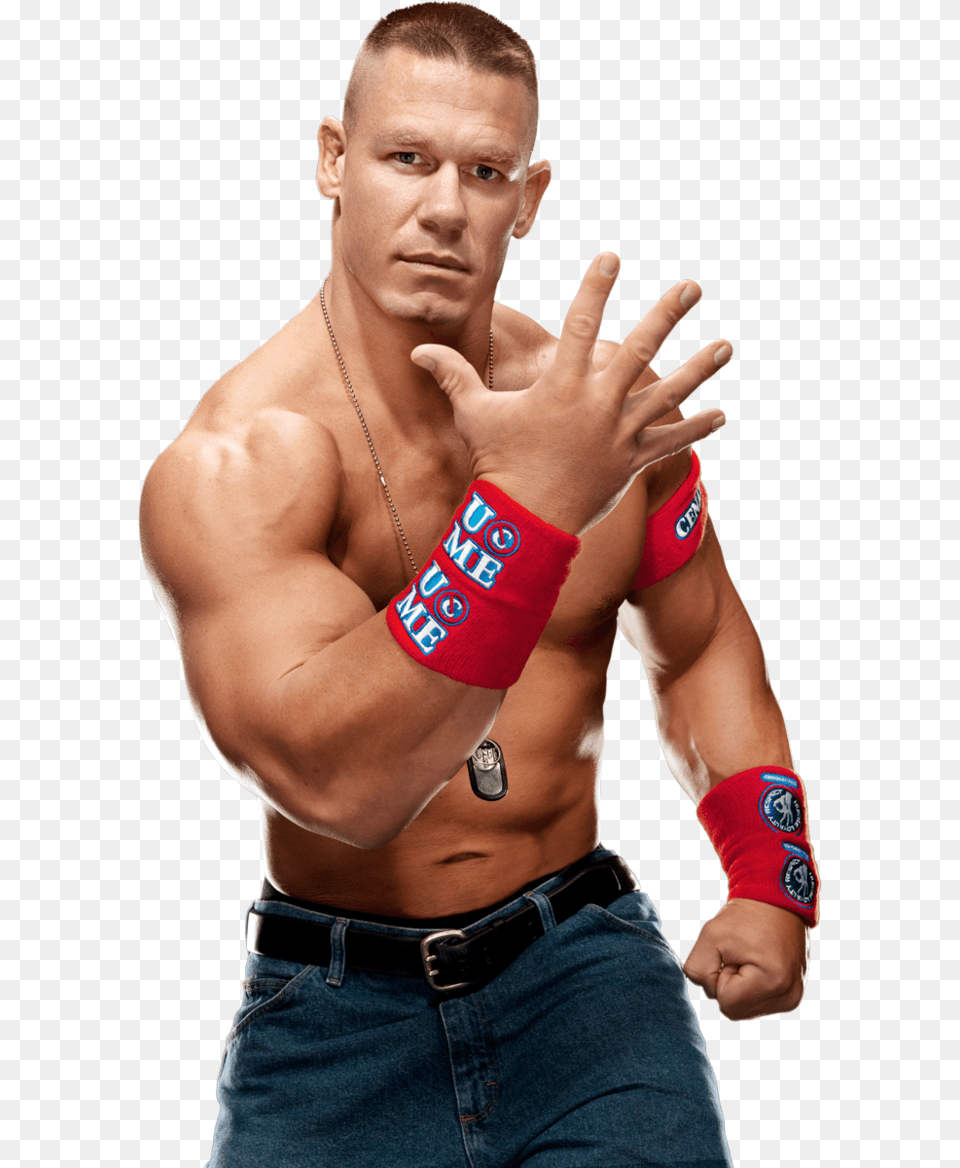 John Cena Wrist, Person, Pants, Jeans Free Transparent Png